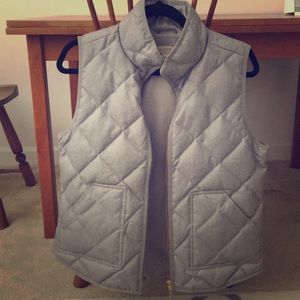 J Crew Puffy Vest